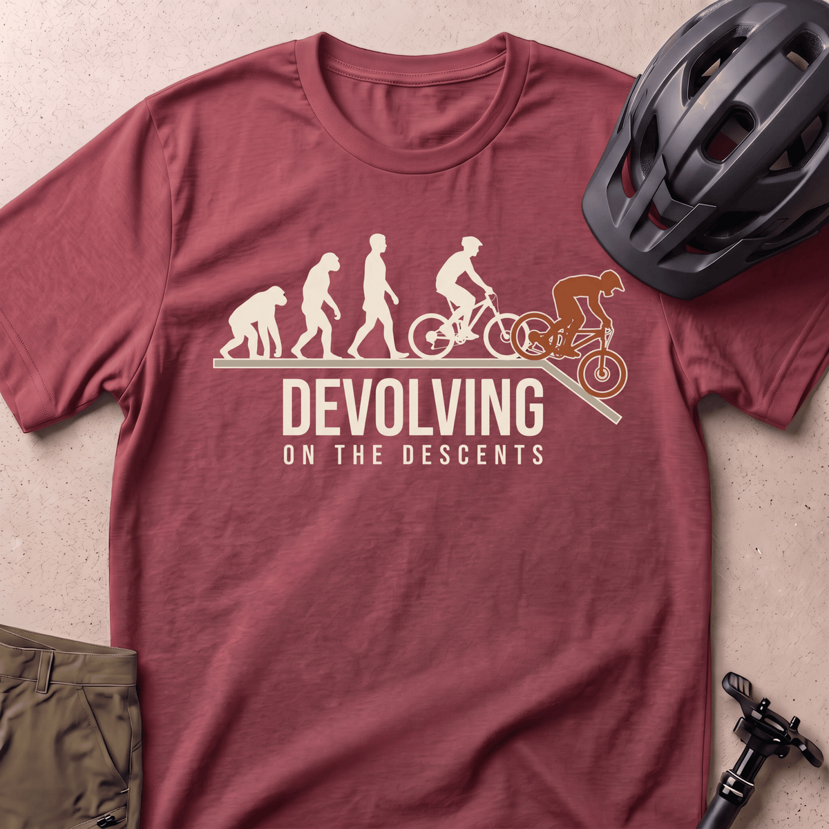 Devolving T-shirt