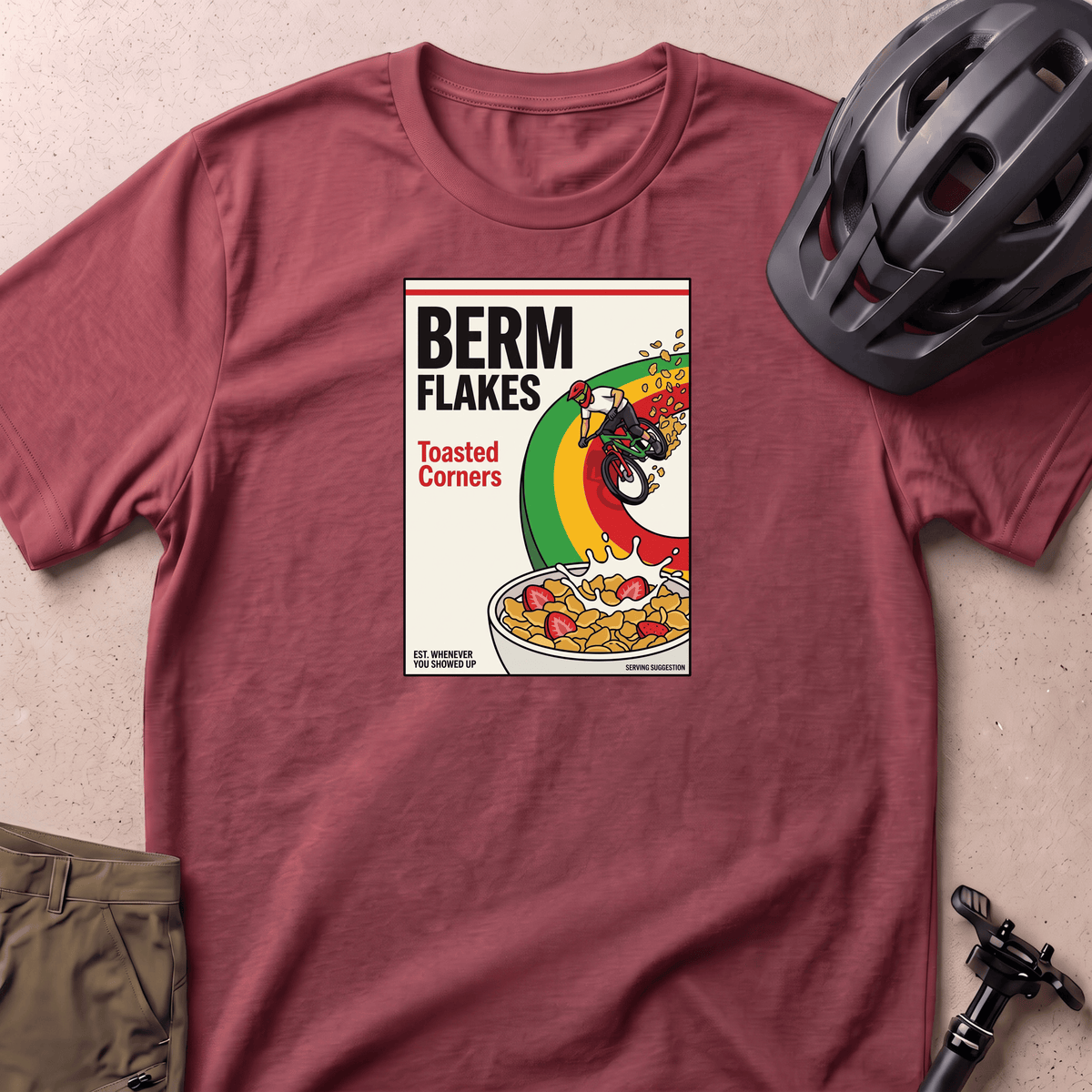 Berm Flakes T-shirt