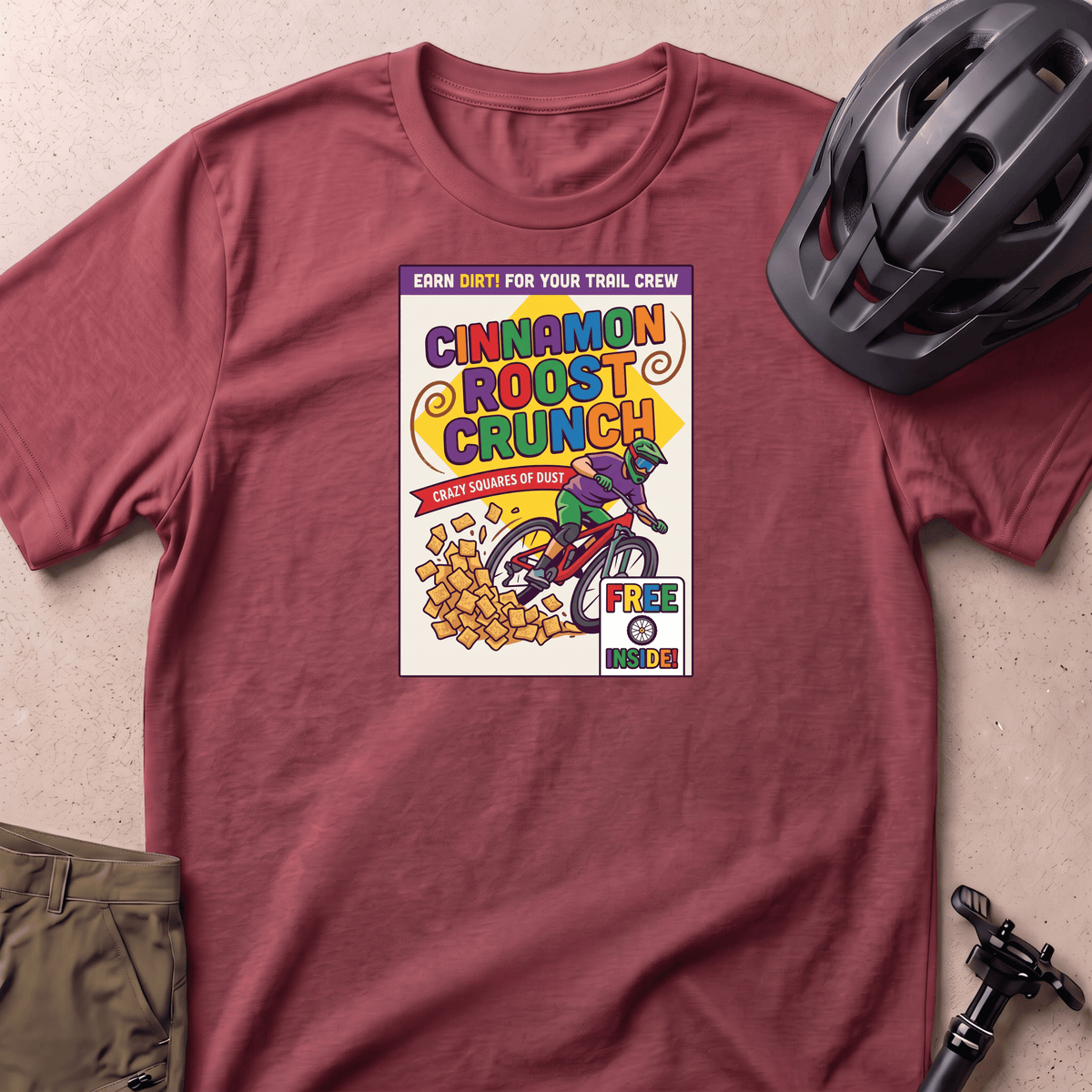 Cinnamon Roost Crunch T-shirt