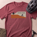 Red Rock No Roads T-shirt