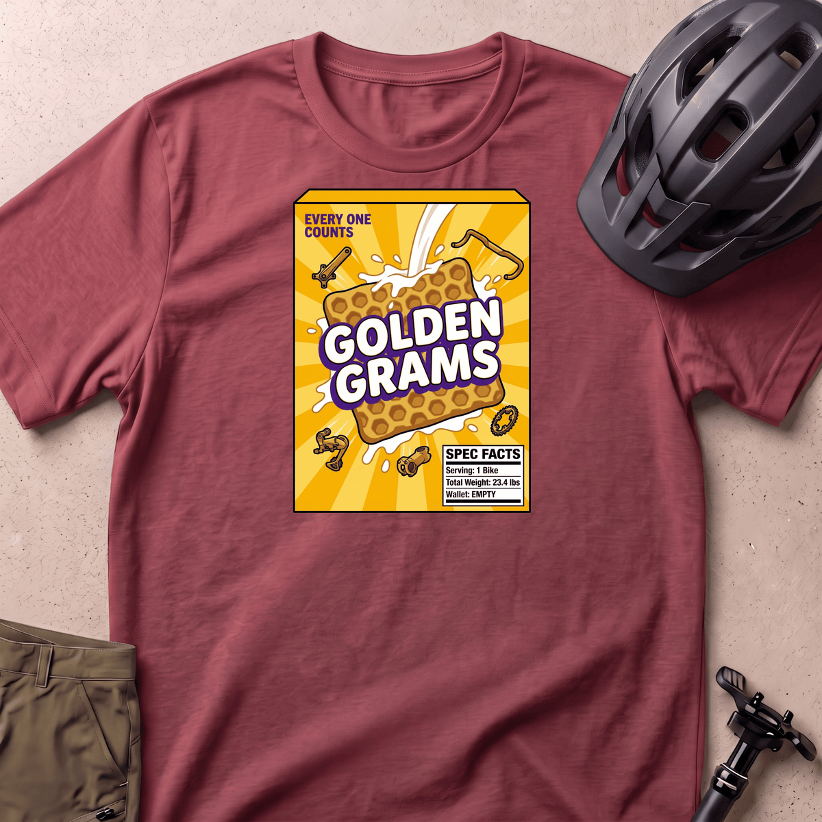 Golden Grams T-shirt