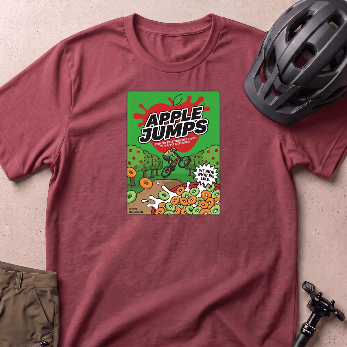 Apple Jumps T-shirt