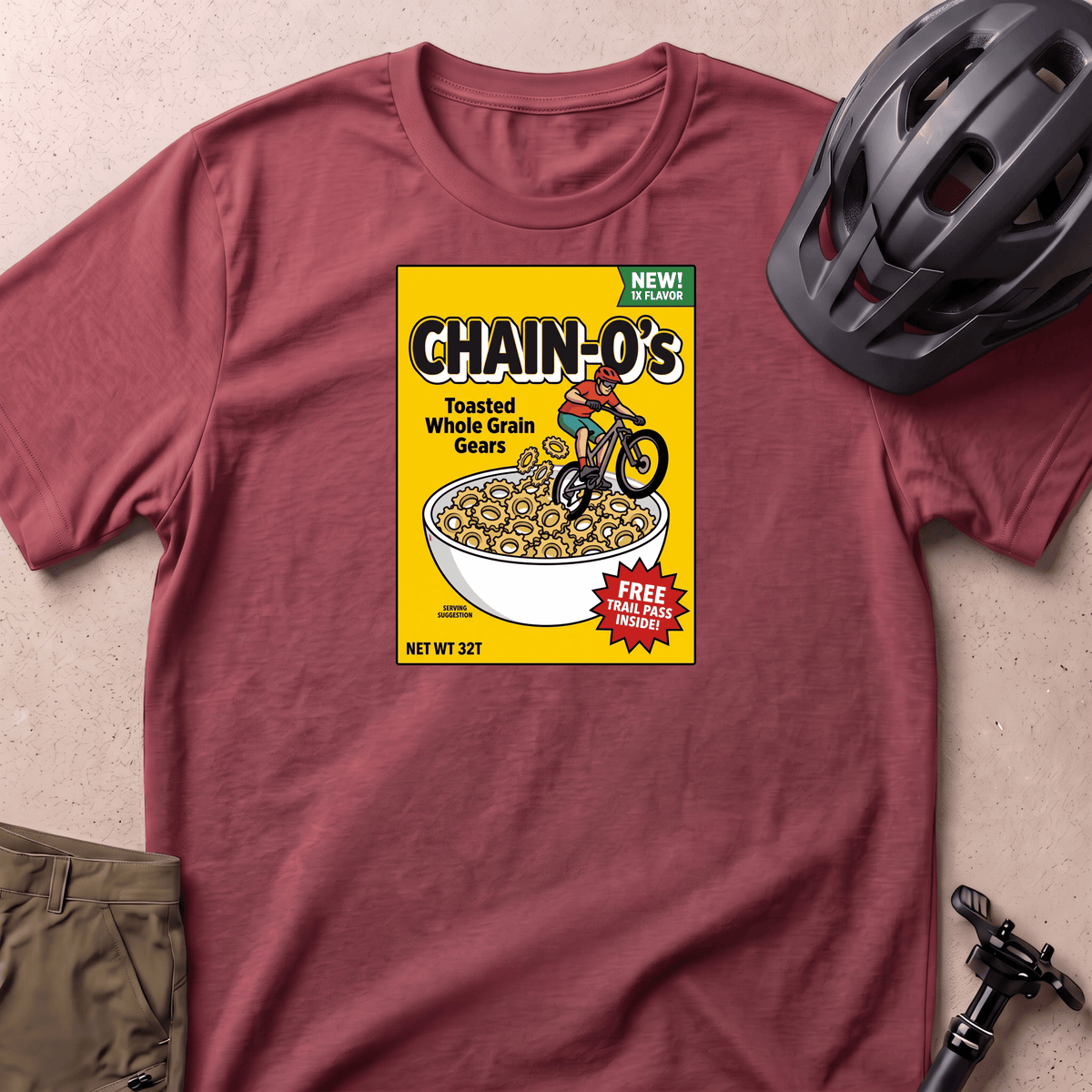 Chain-0's T-shirt