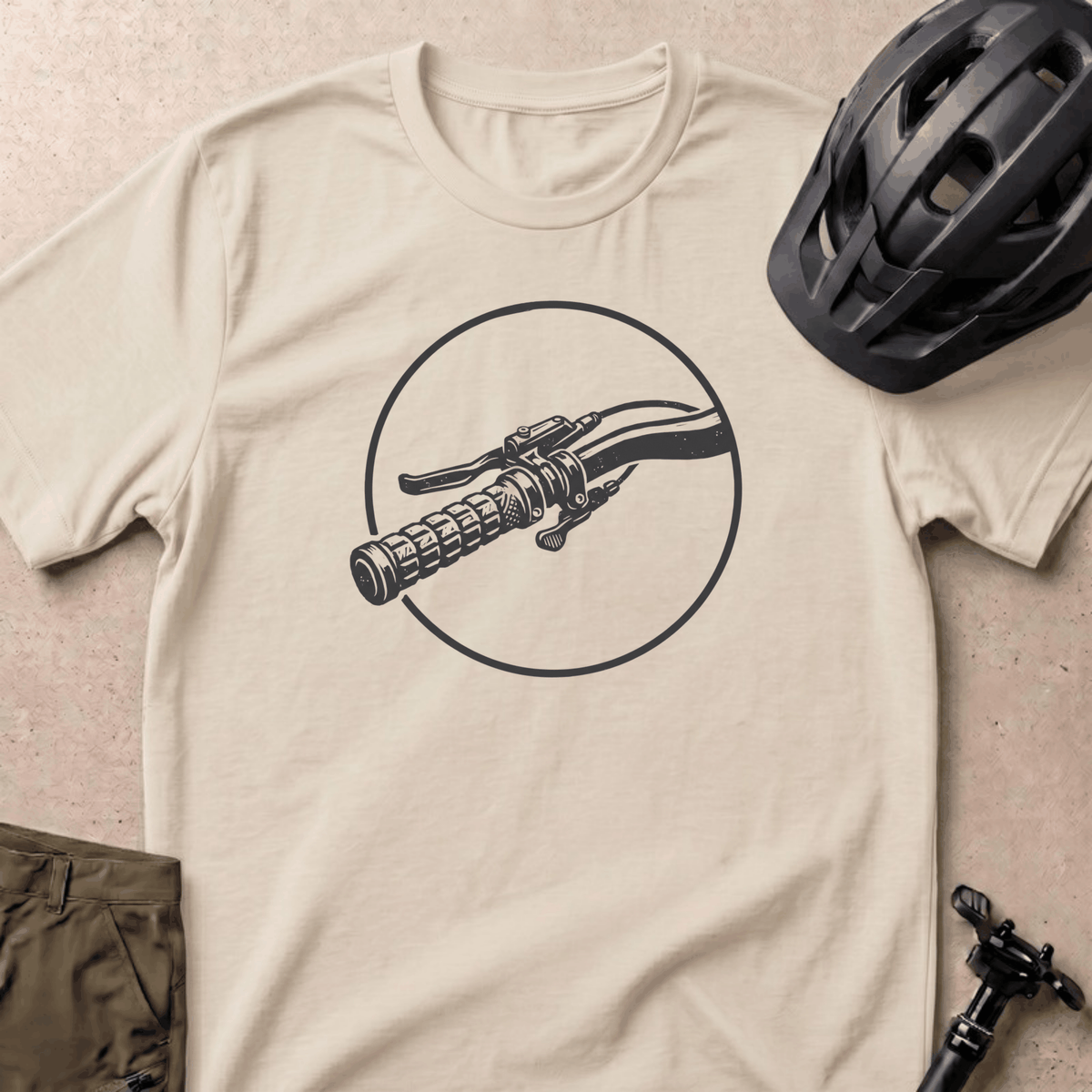 Cockpit T-shirt - Ivory