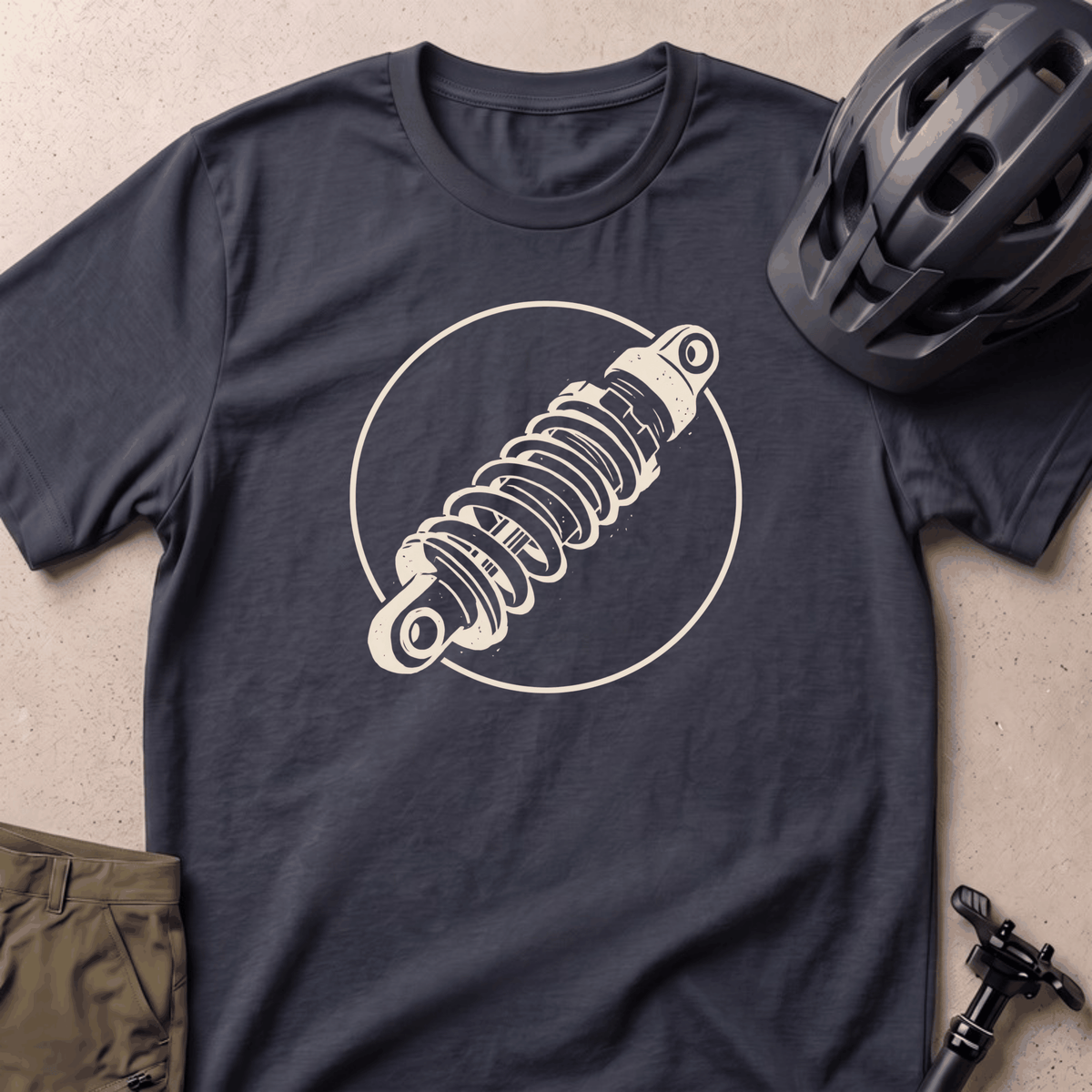Coil T-shirt - Black