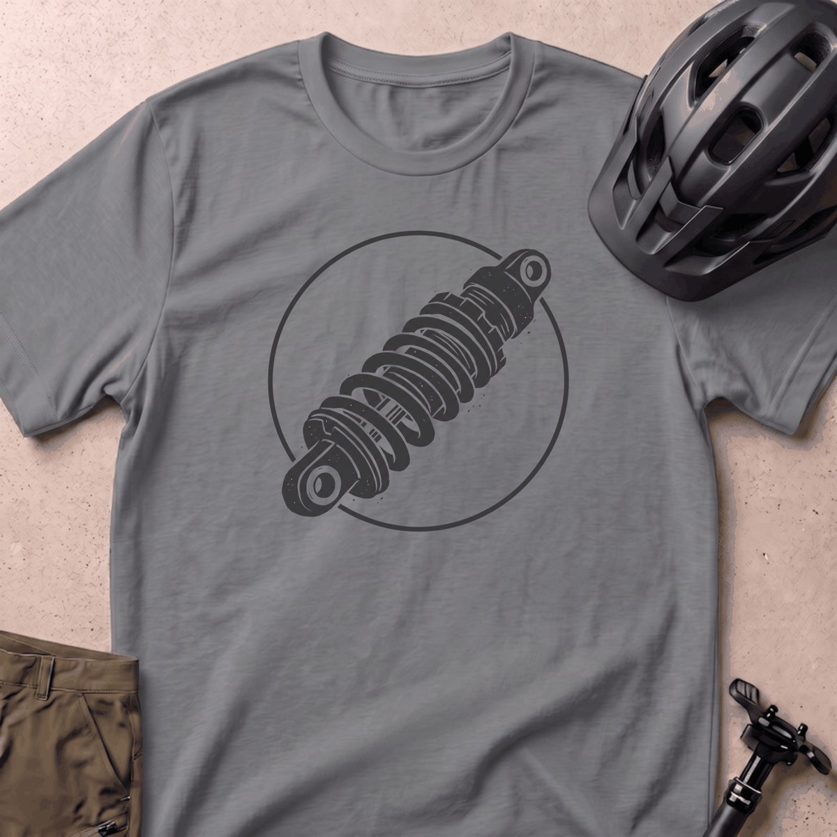 Coil T-shirt - Grey