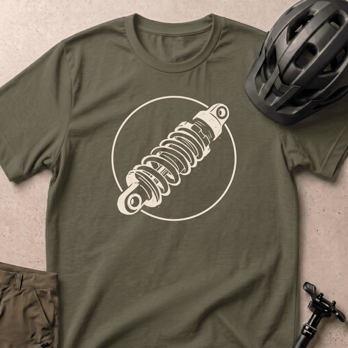 Coil T-shirt - Hemp