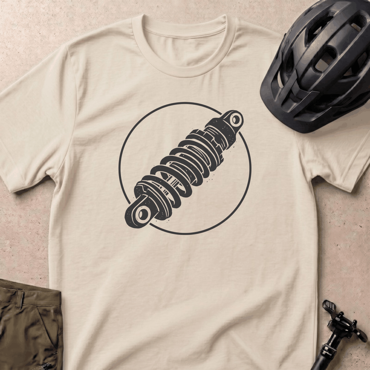 Coil T-shirt - Ivory