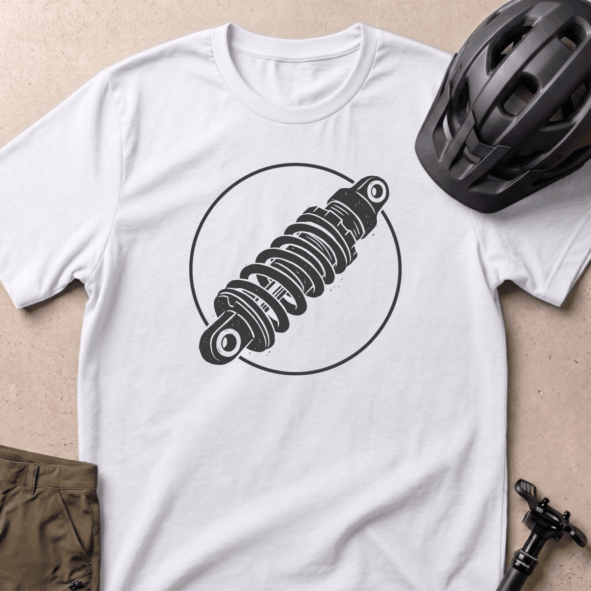 Coil T-shirt - White