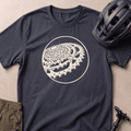 Dinner Plate T-shirt - Black