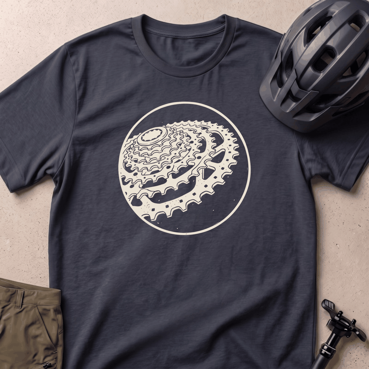 Dinner Plate T-shirt - Black