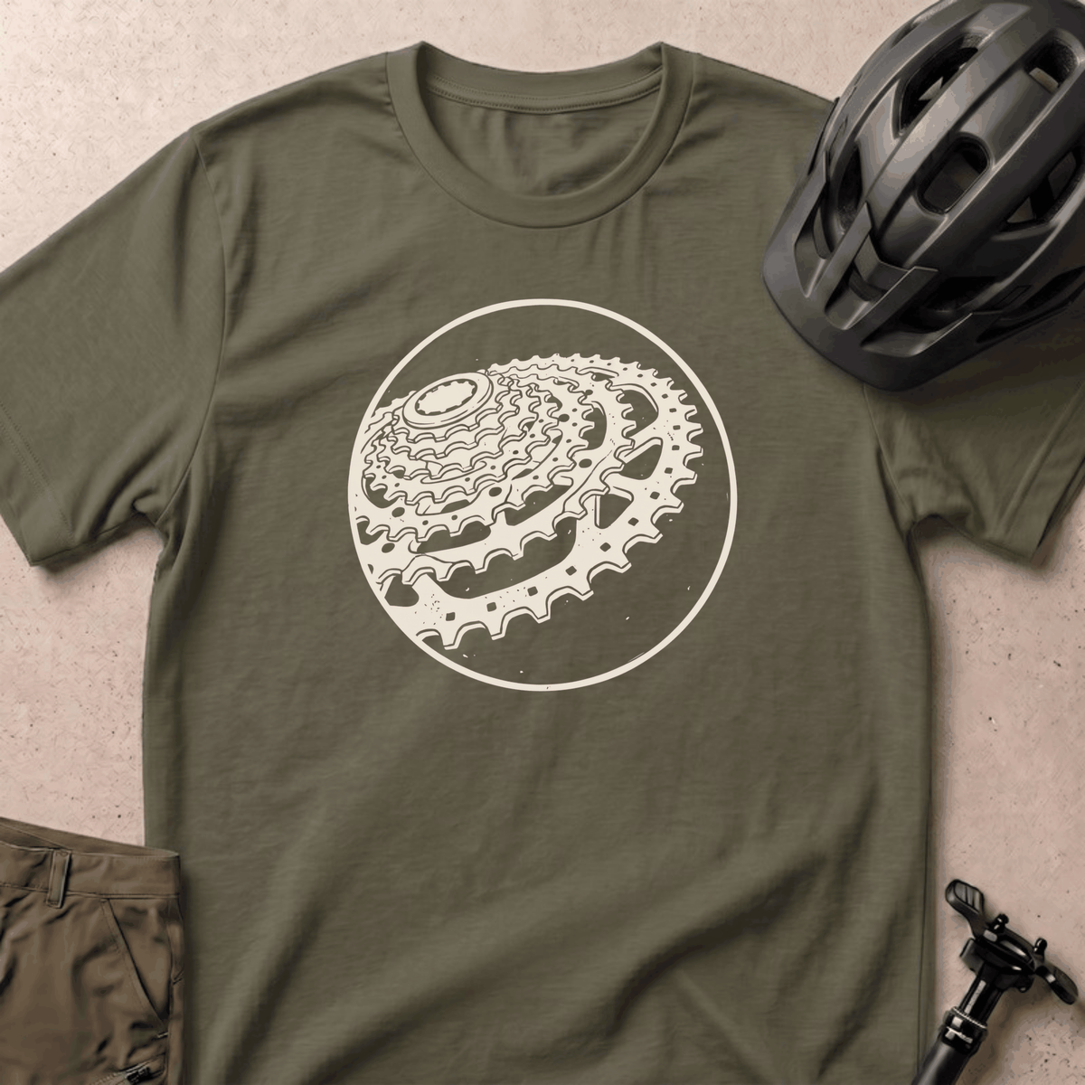 Dinner Plate T-shirt - Hemp