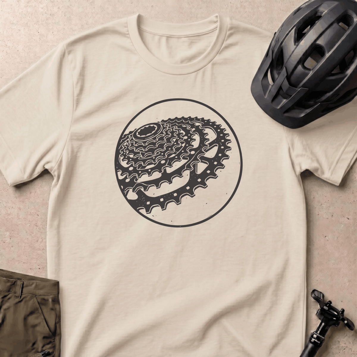 Dinner Plate T-shirt - Ivory