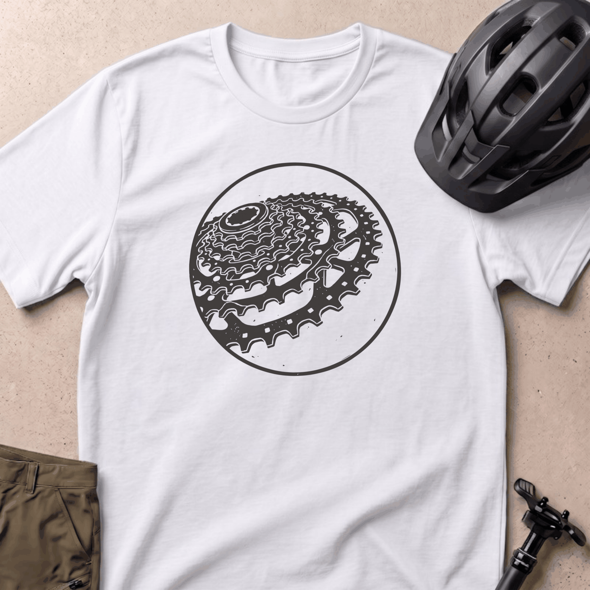 Dinner Plate T-shirt - White