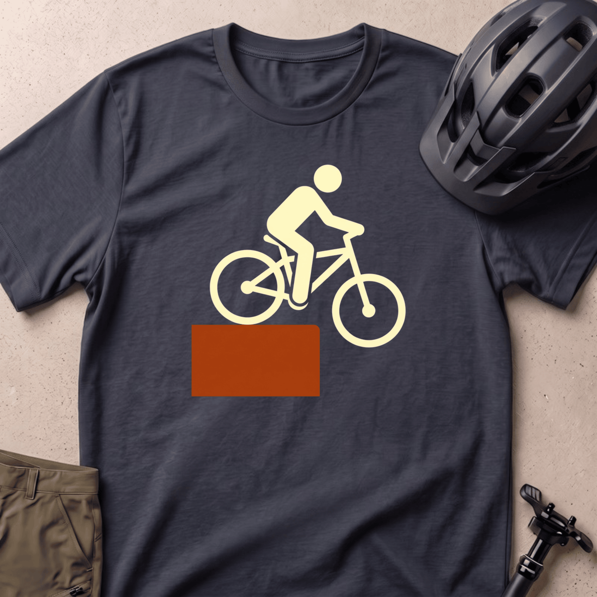 Drop In T-shirt - Black