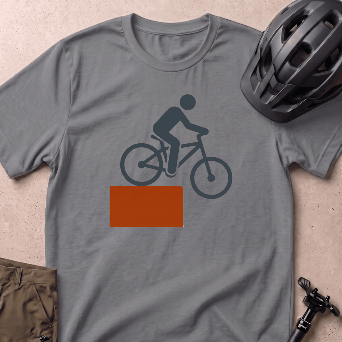 Drop In T-shirt - Grey