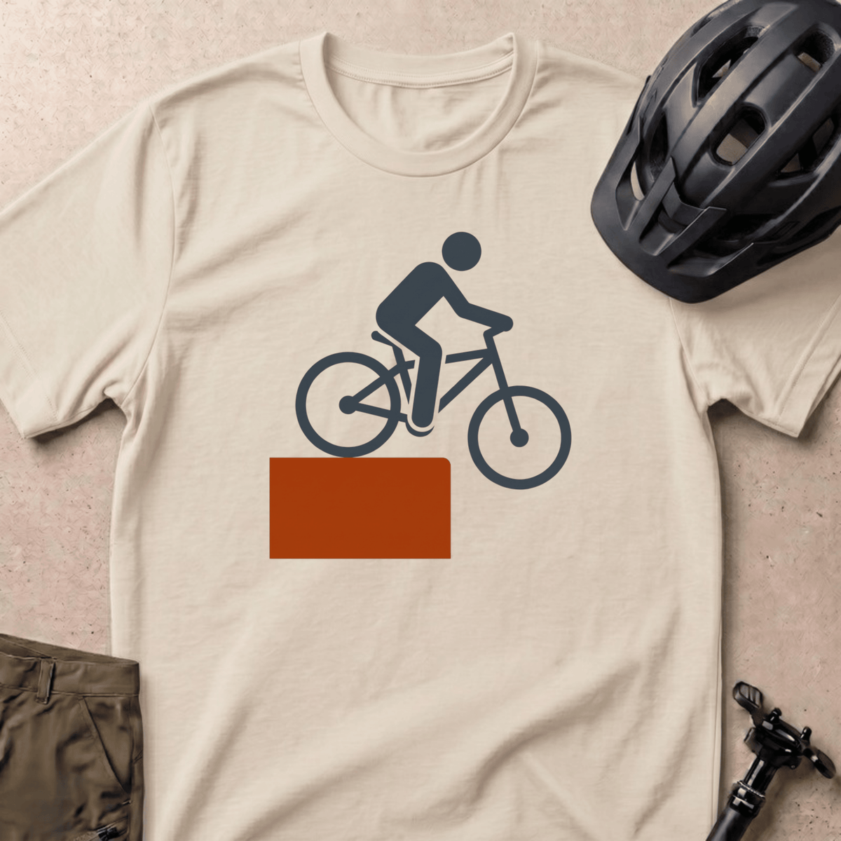 Drop In T-shirt - Ivory