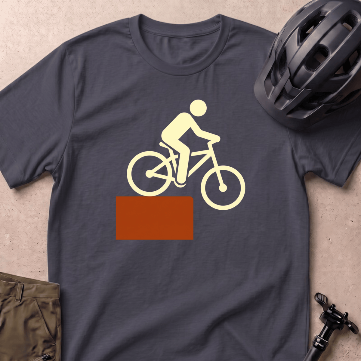 Drop In T-shirt - Navy