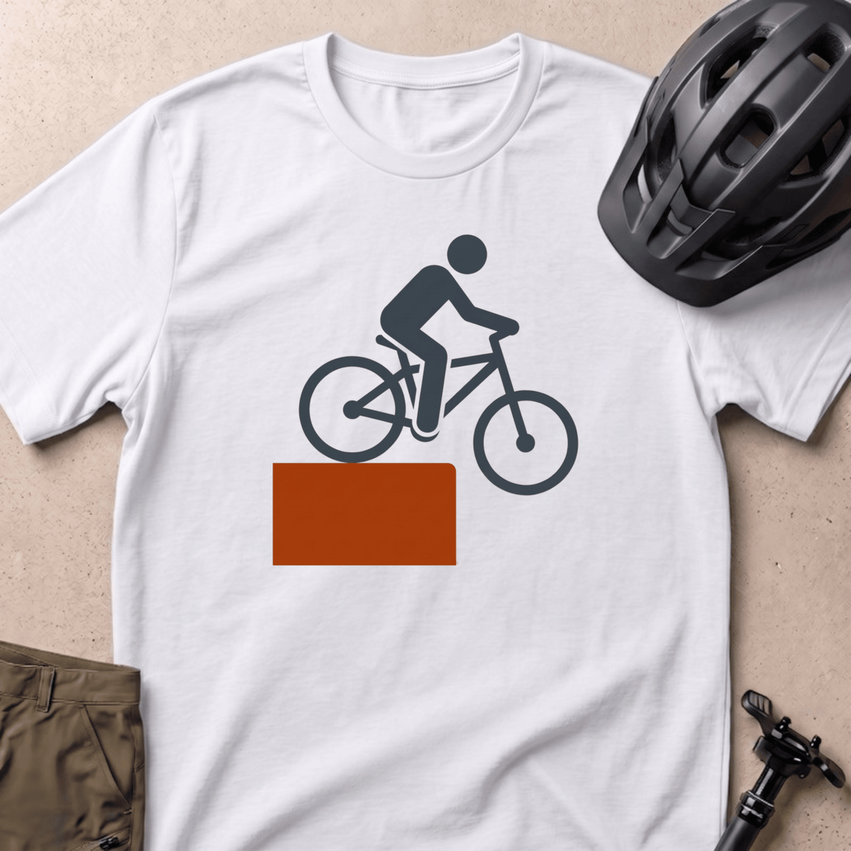 Drop In T-shirt - White