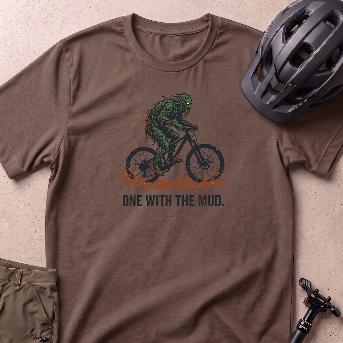 One With The Mud T-shirt