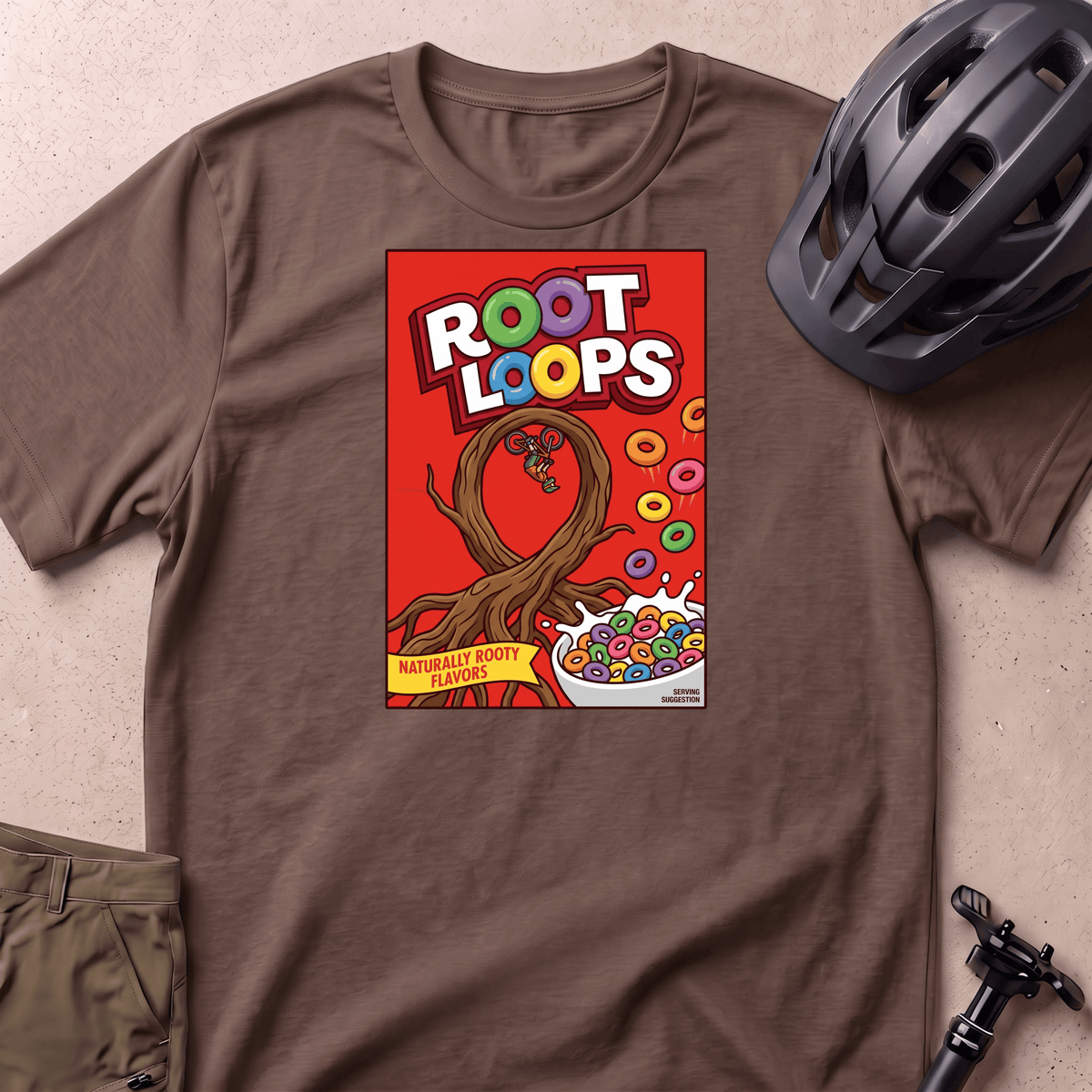 Root Loops T-shirt