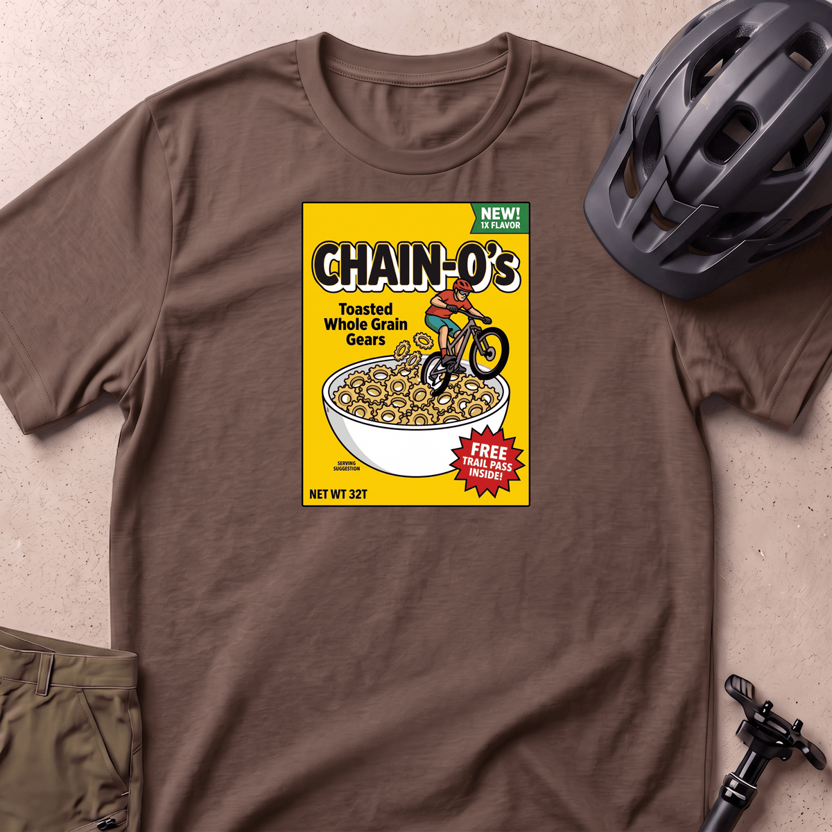 Chain-0's T-shirt