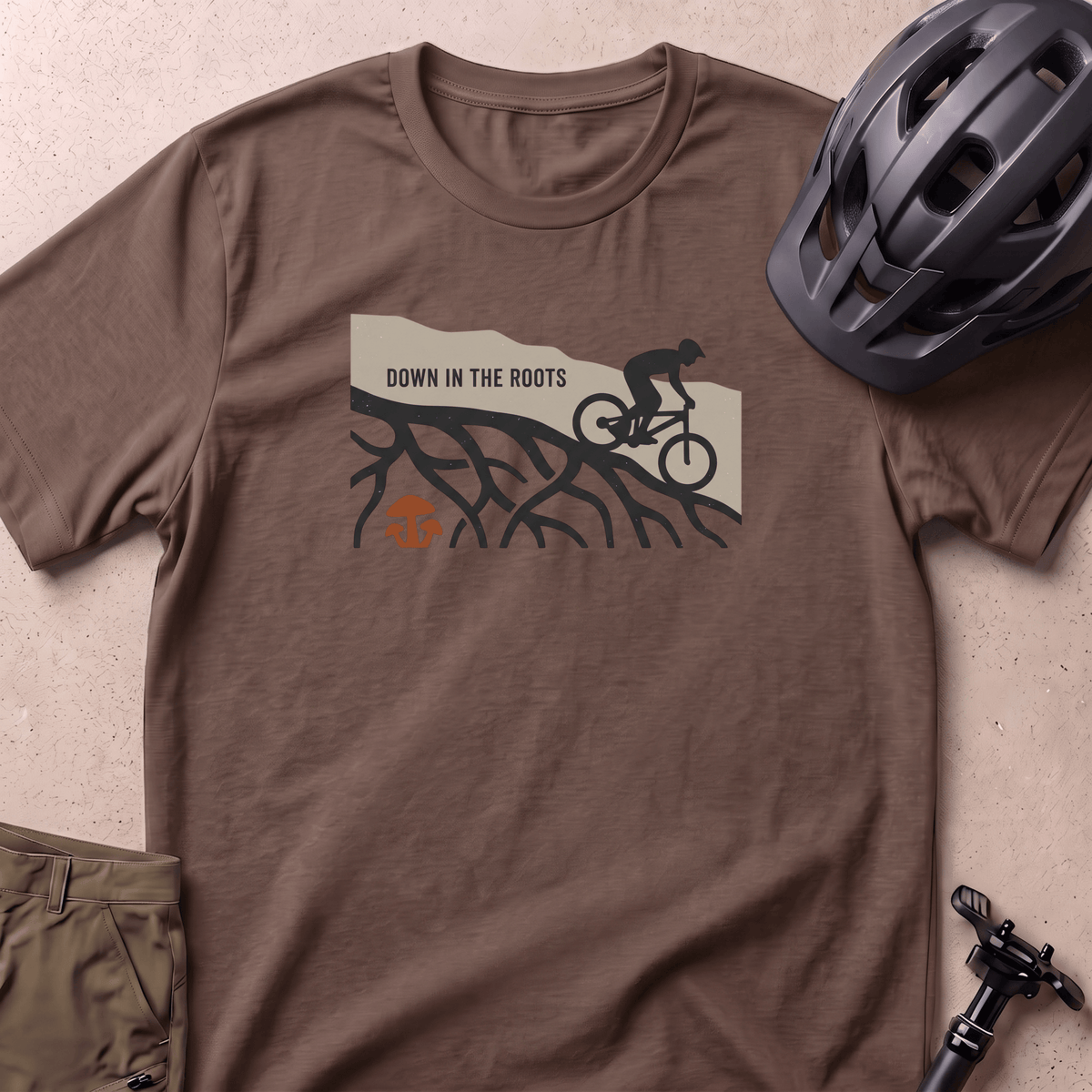 Down In The Roots T-shirt