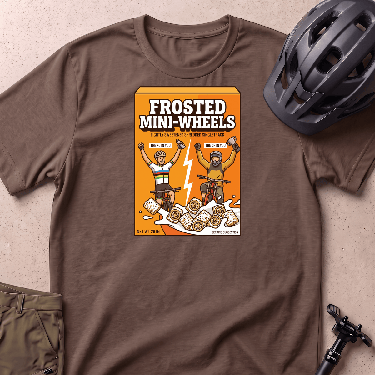 Frosted Mini-Wheels T-shirt