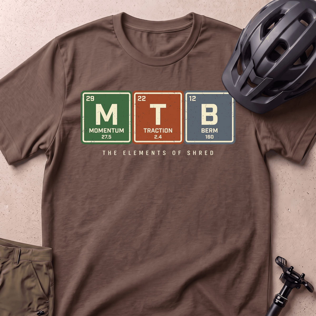 Elements Of Shred T-shirt