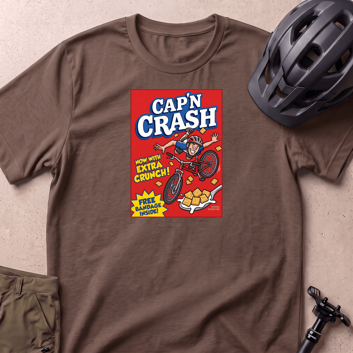 Cap'n Crash T-shirt