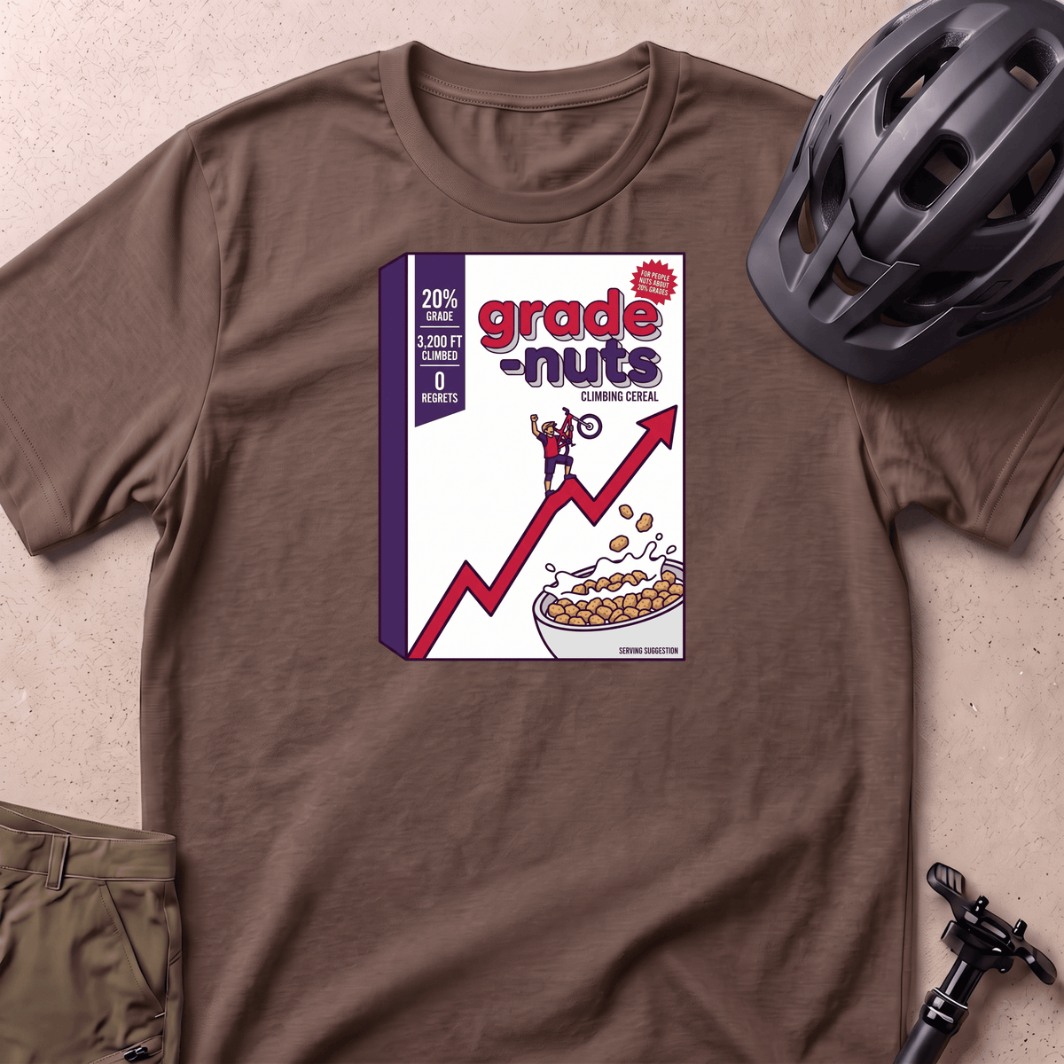 Grade Nuts T-shirt