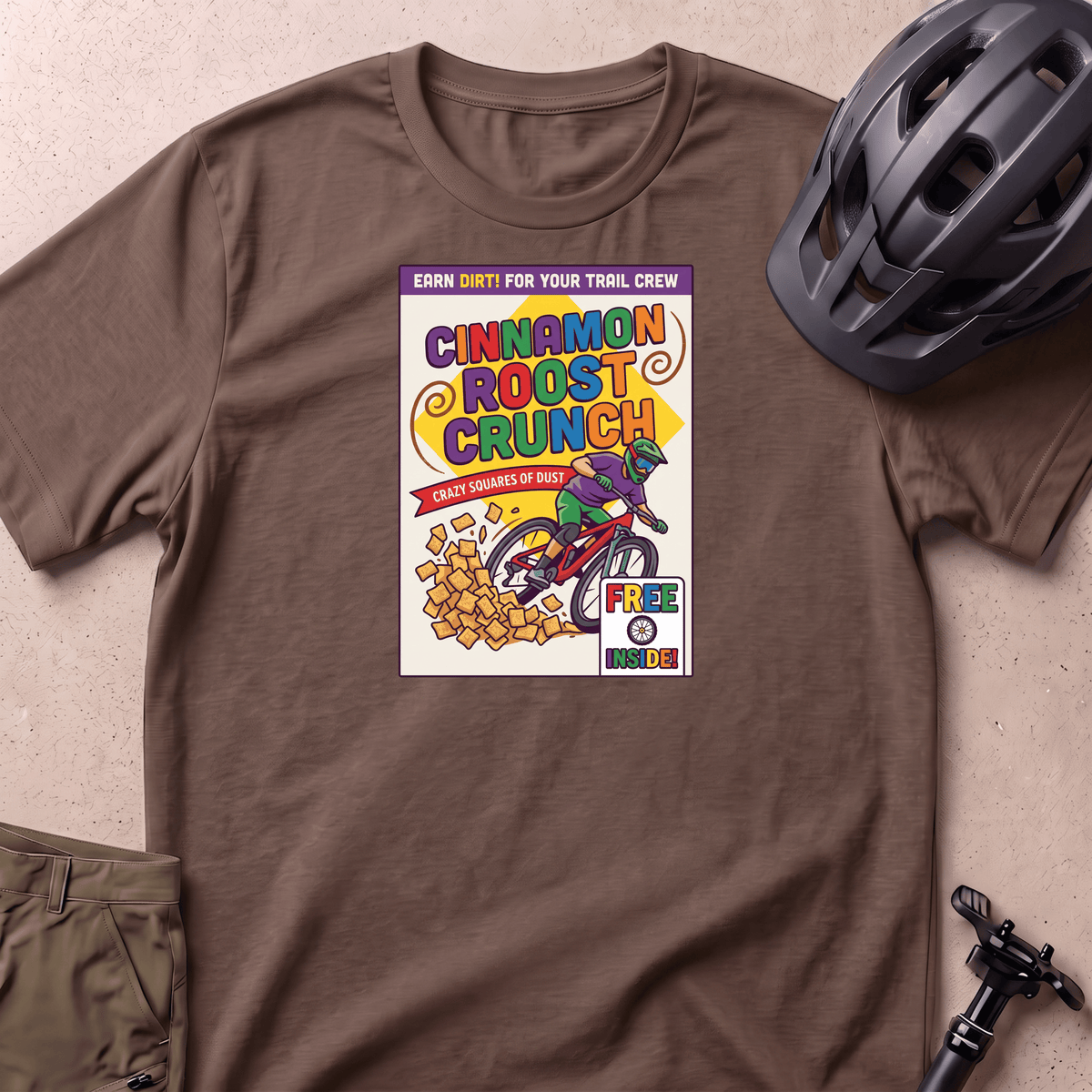 Cinnamon Roost Crunch T-shirt