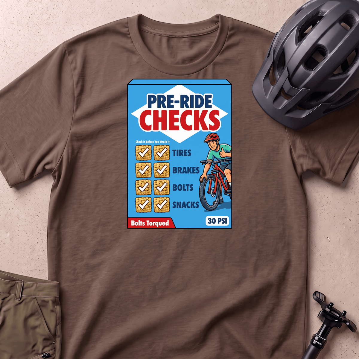 Pre-Ride Checks T-shirt