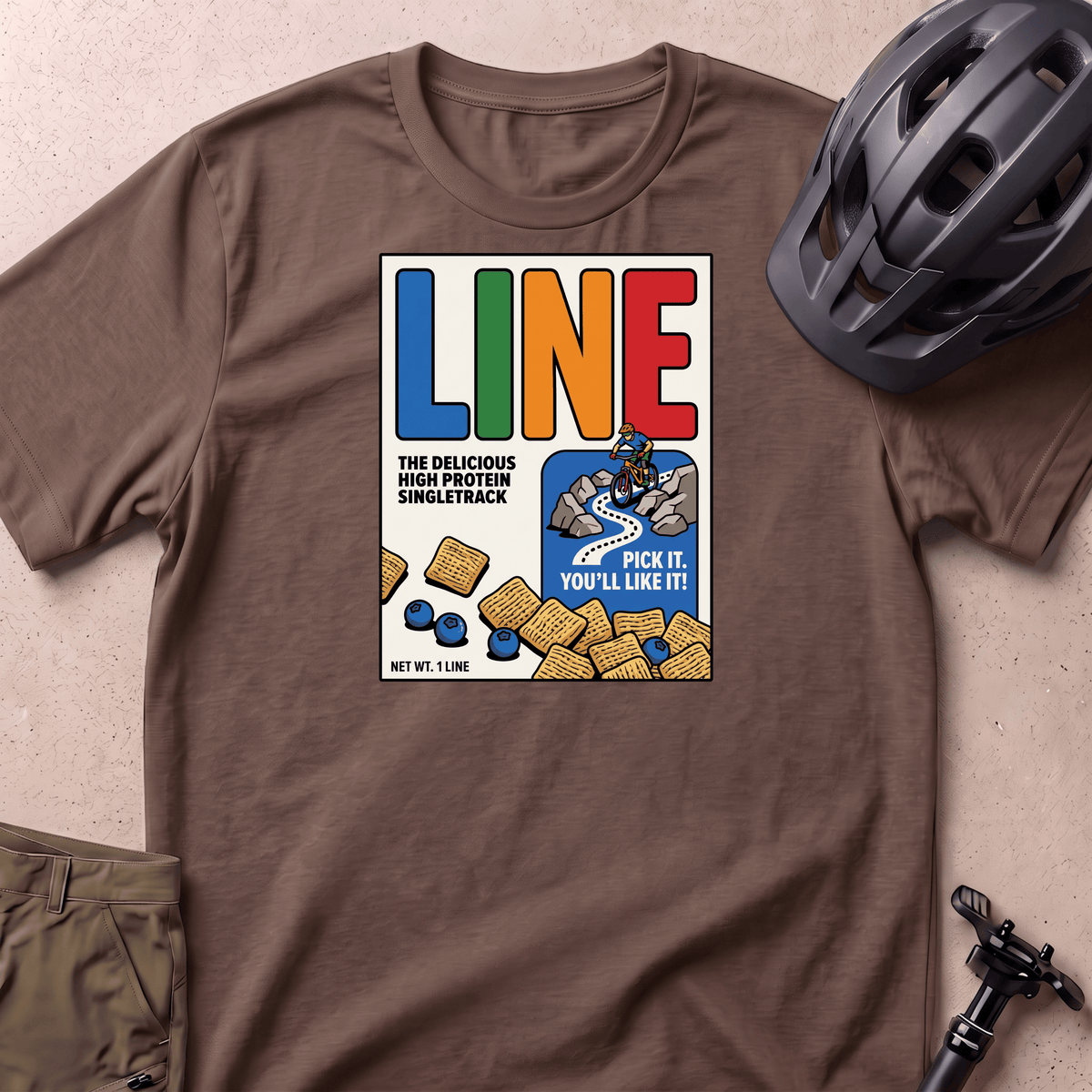 Line T-shirt