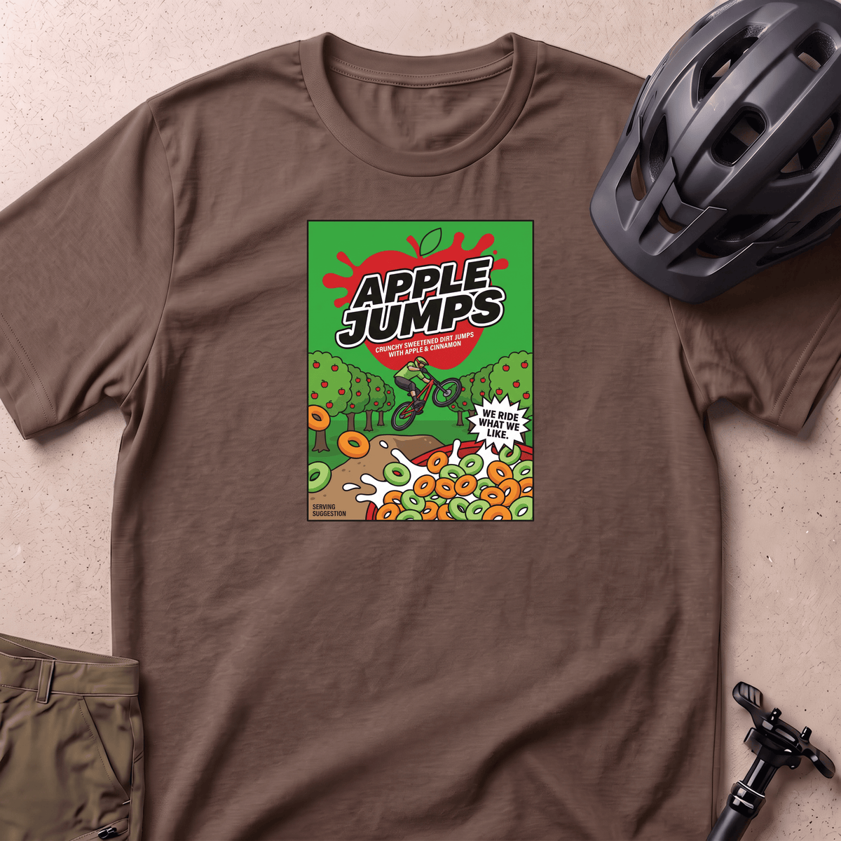 Apple Jumps T-shirt