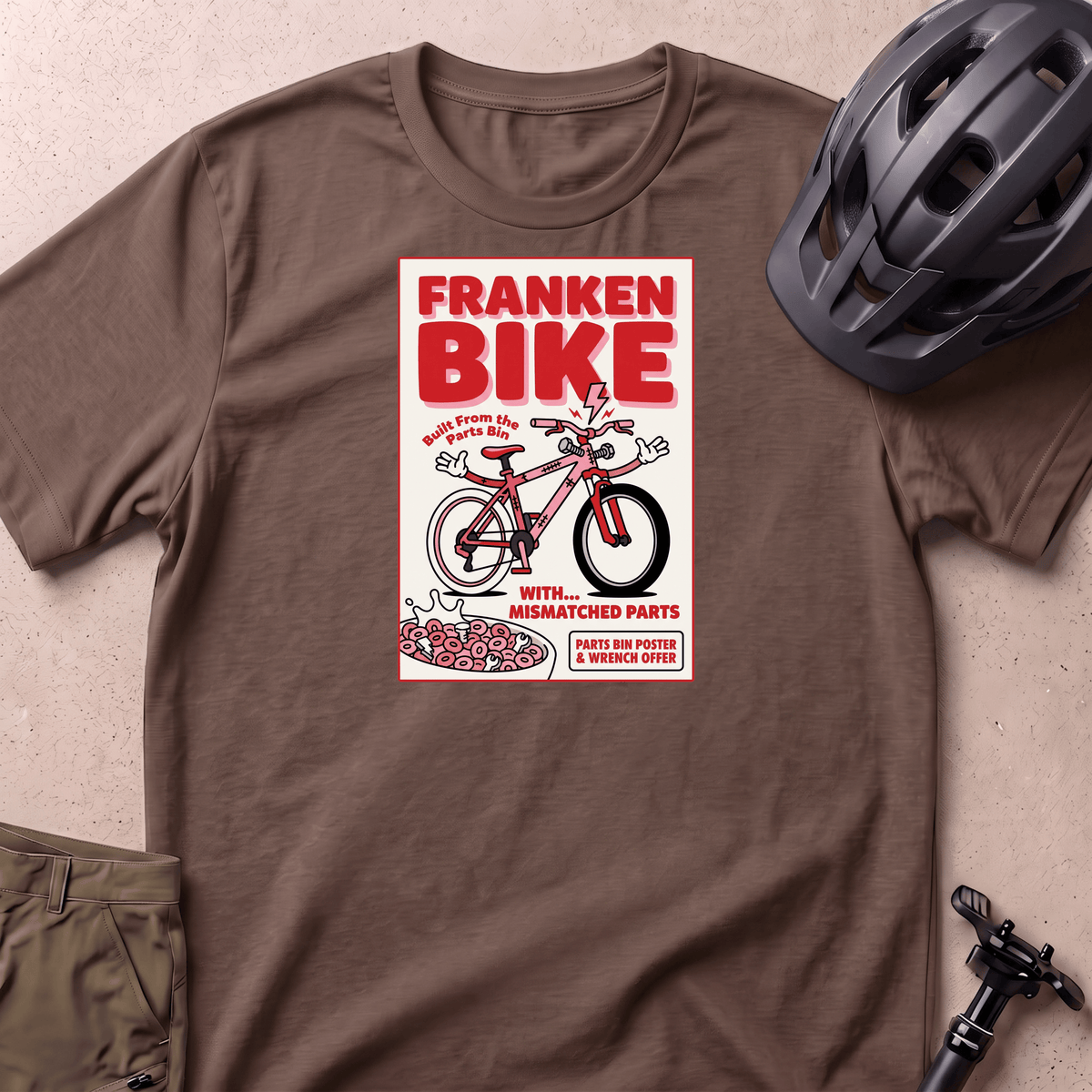 Franken Bike T-shirt