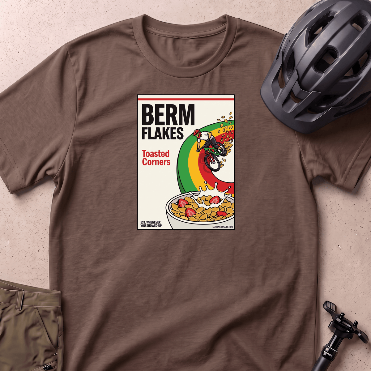Berm Flakes T-shirt