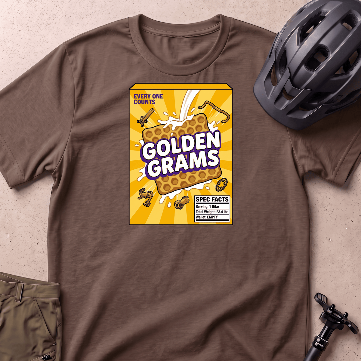 Golden Grams T-shirt