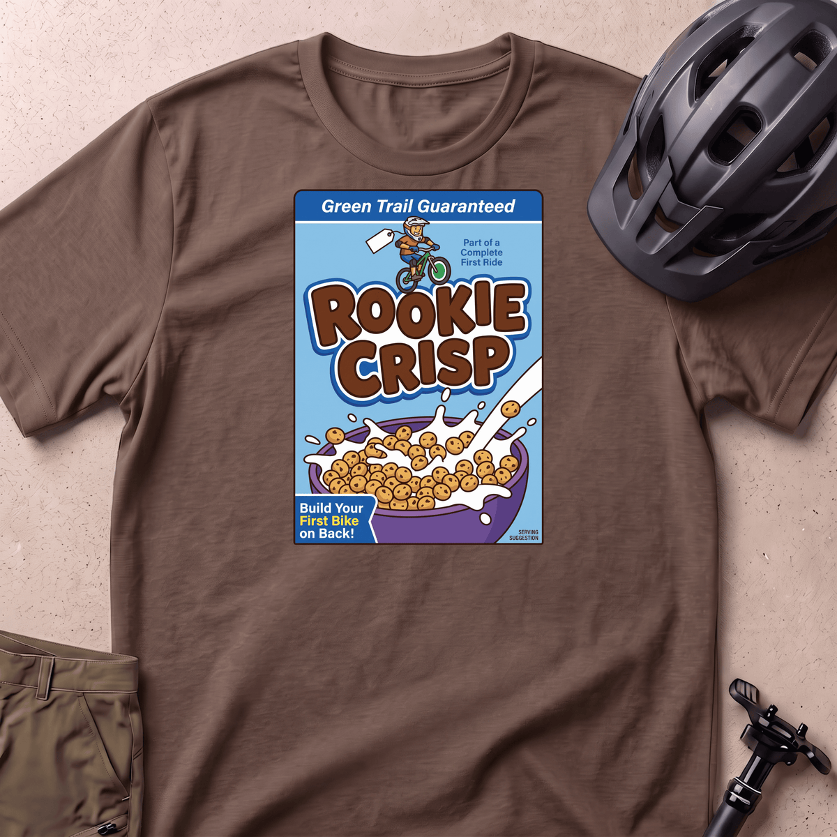 Rookie Crisp T-shirt