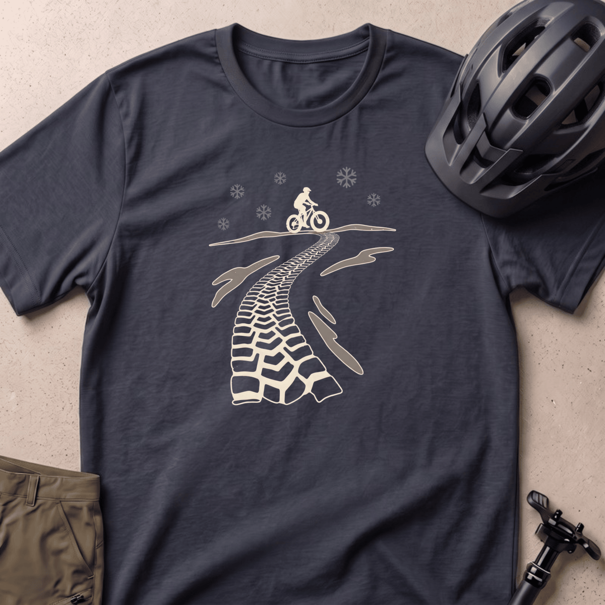 Fat Tire T-shirt - Black