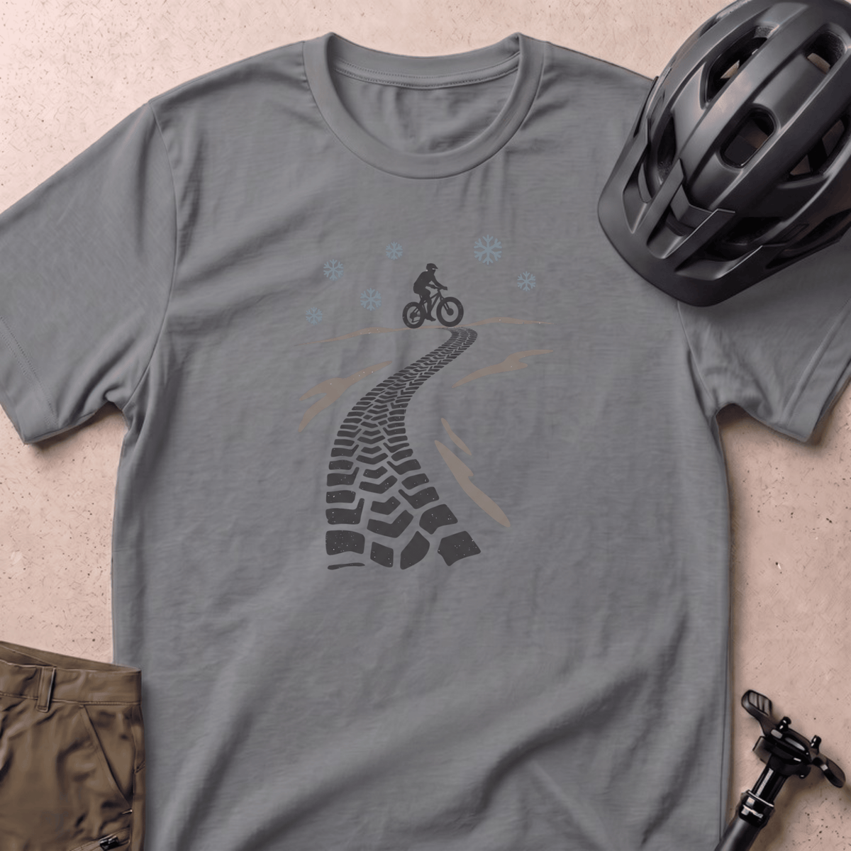 Fat Tire T-shirt - Grey