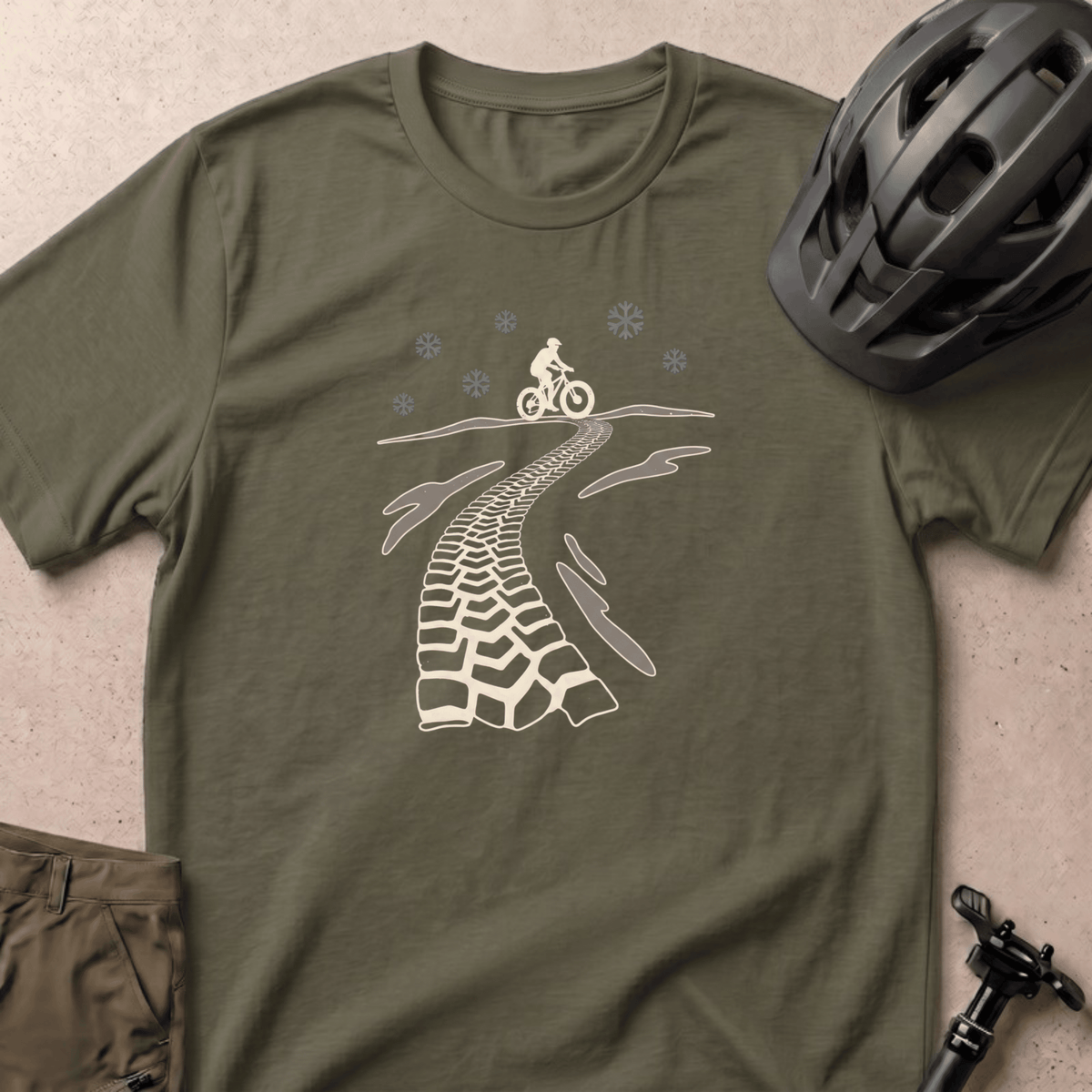 Fat Tire T-shirt - Hemp