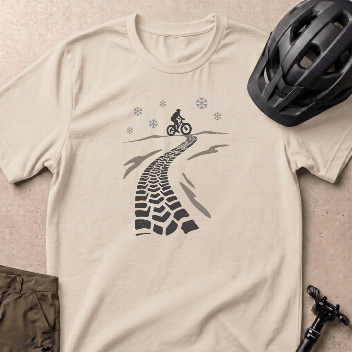 Fat Tire T-shirt - Ivory