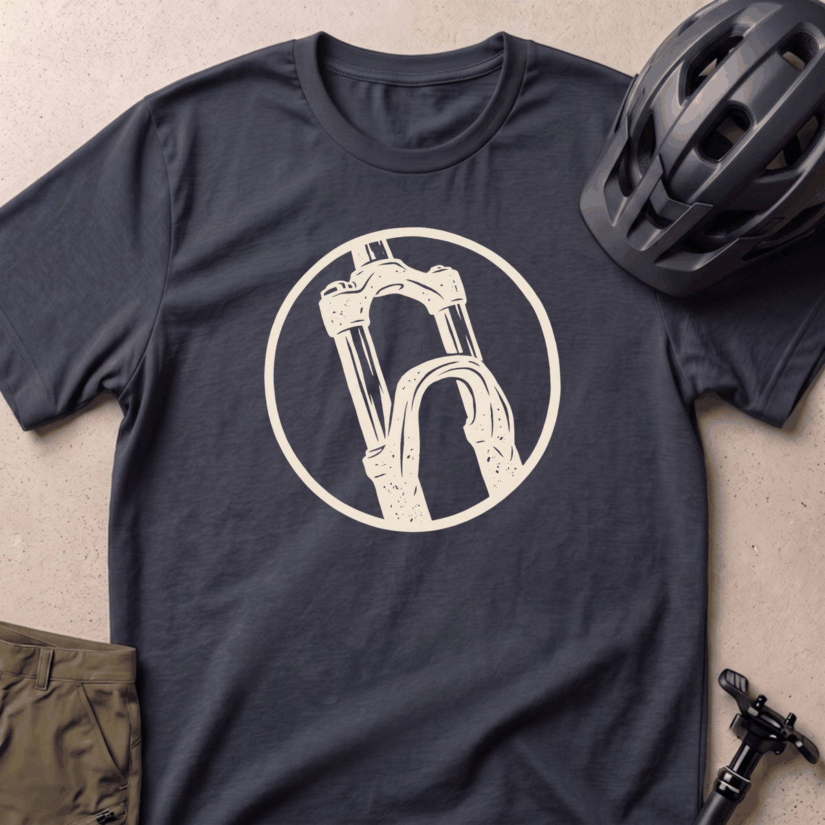 Fork Arch T-shirt - Black