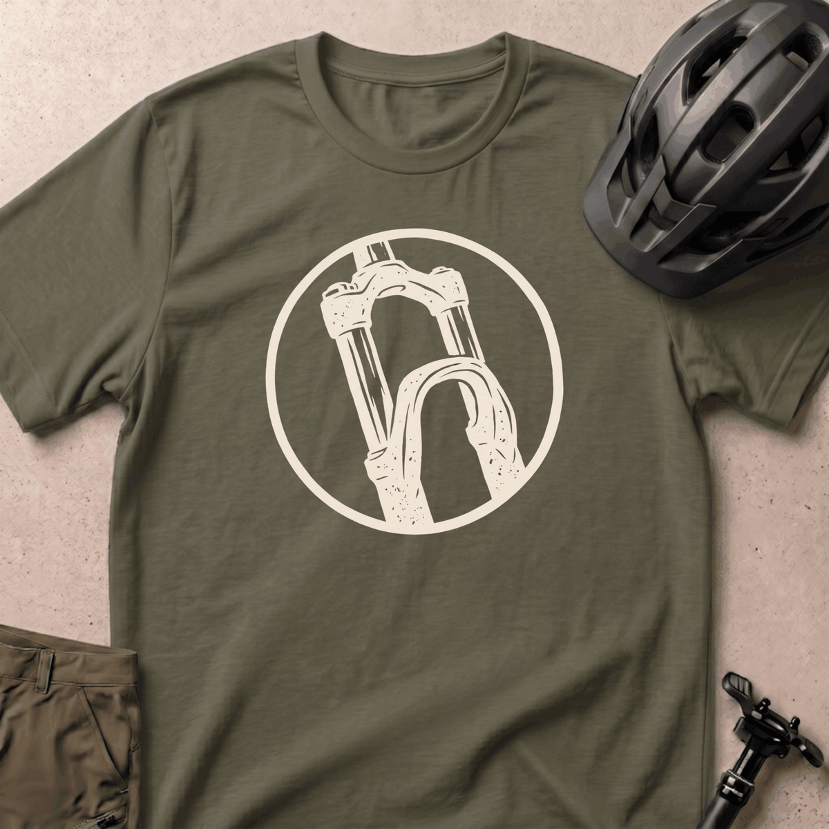 Fork Arch T-shirt - Hemp