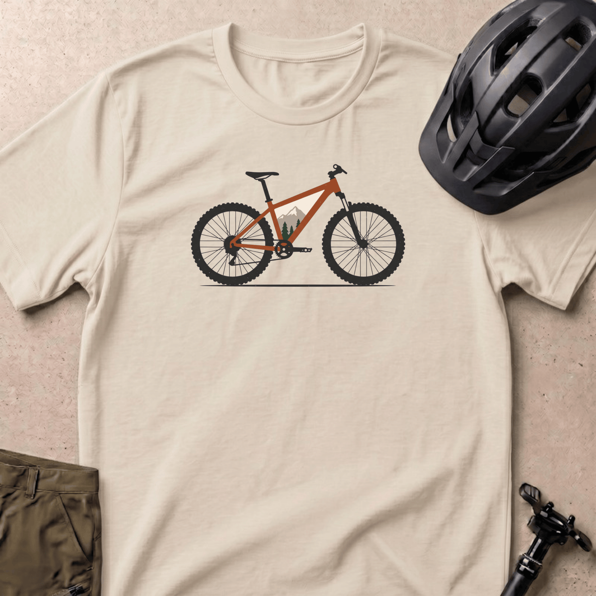 Frame of Mind T-shirt - Ivory