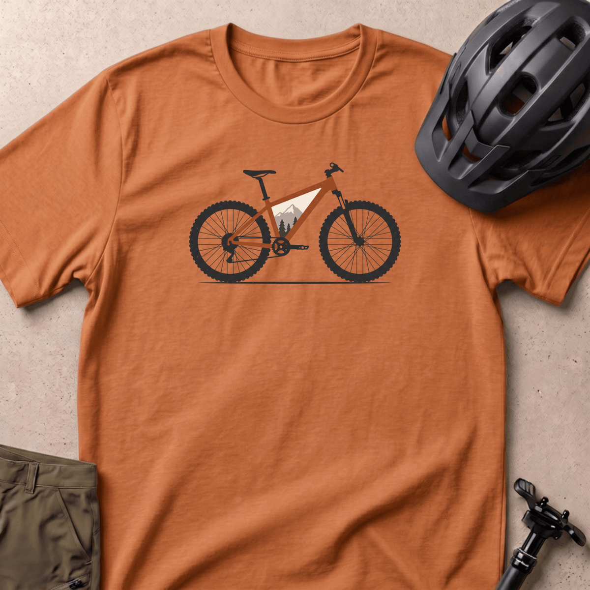 Frame of Mind T-shirt - Yam