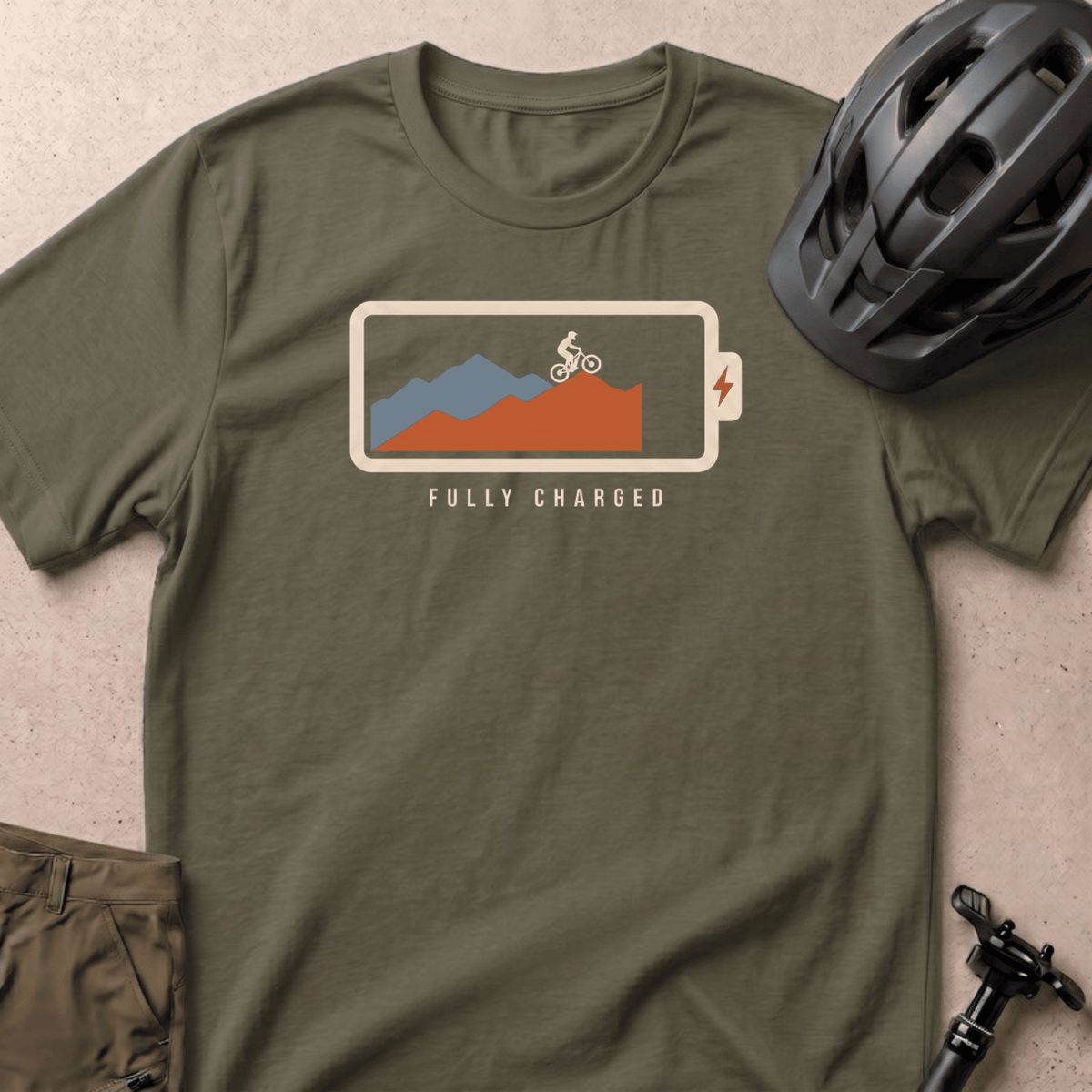 Fully Charged T-shirt - Hemp