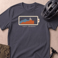 Fully Charged T-shirt - Navy