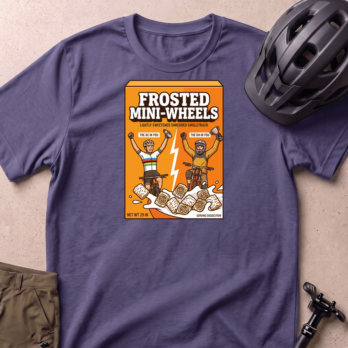 Frosted Mini-Wheels T-shirt